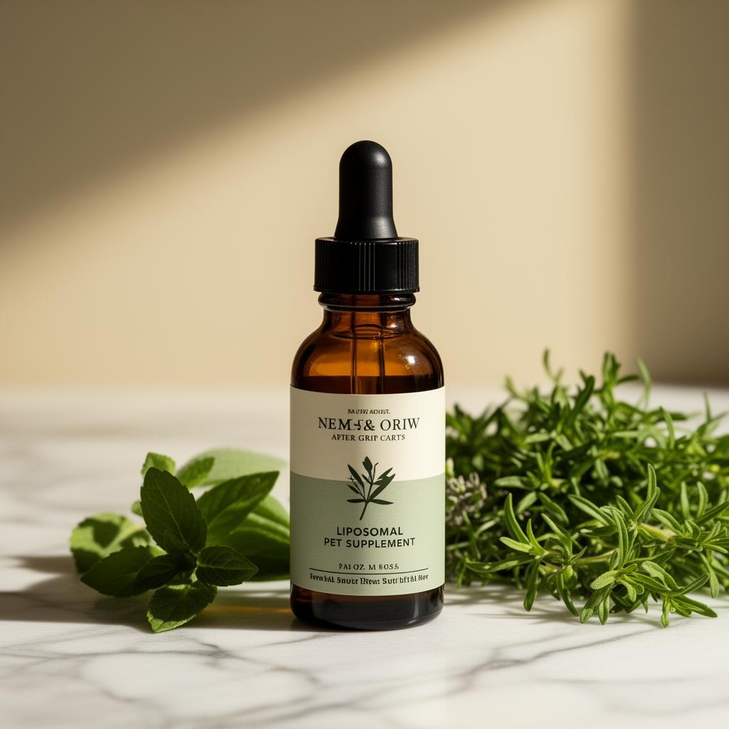 Liposomal pet supplement